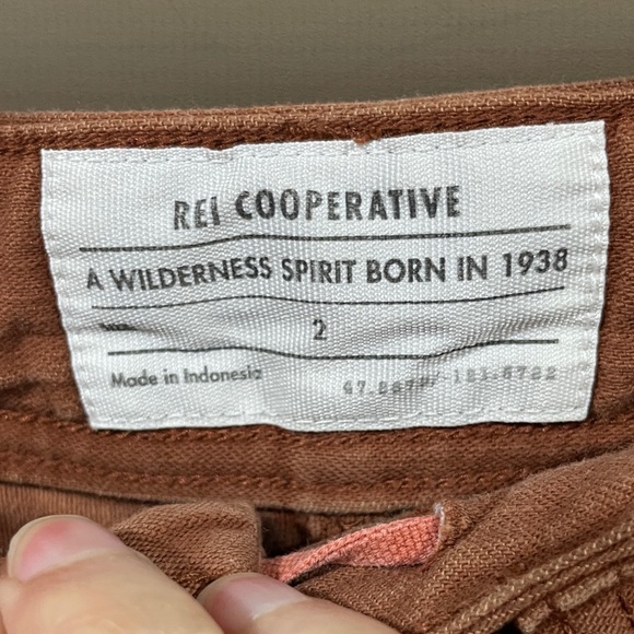 REI cooperative Terracotta Cargo Pants - Picture 2 of 3